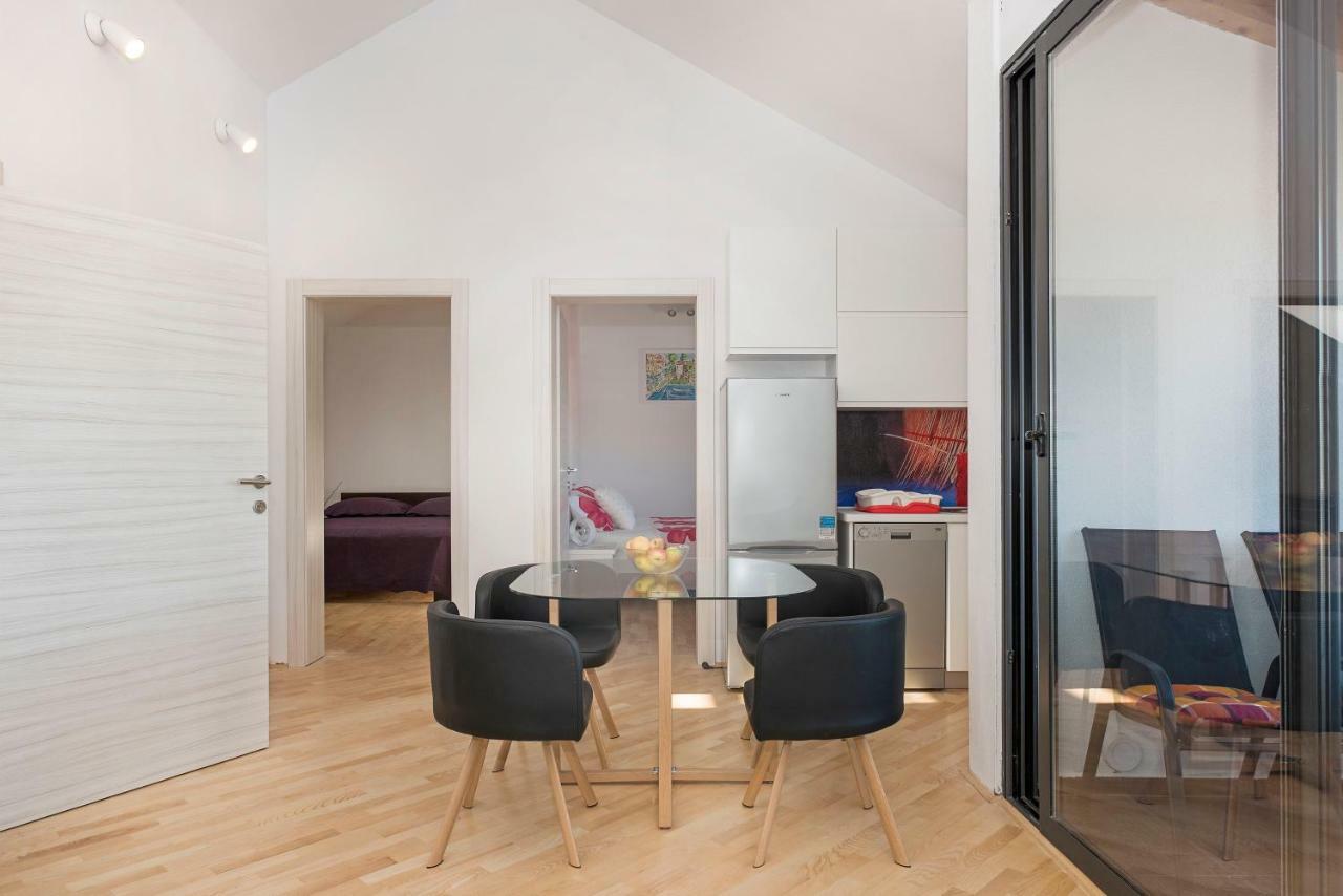 Apartman Kurika Šibenik Eksteriør billede