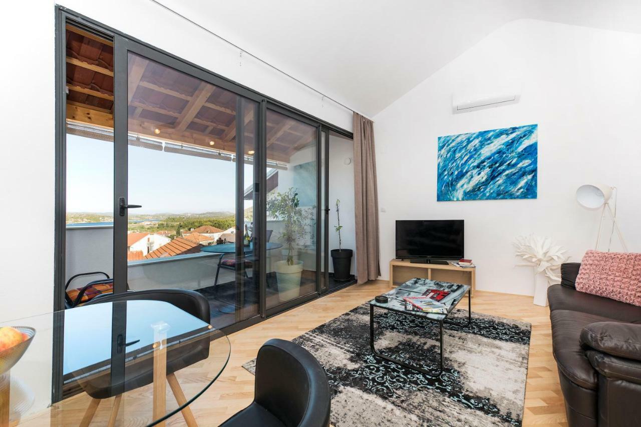 Apartman Kurika Šibenik Eksteriør billede