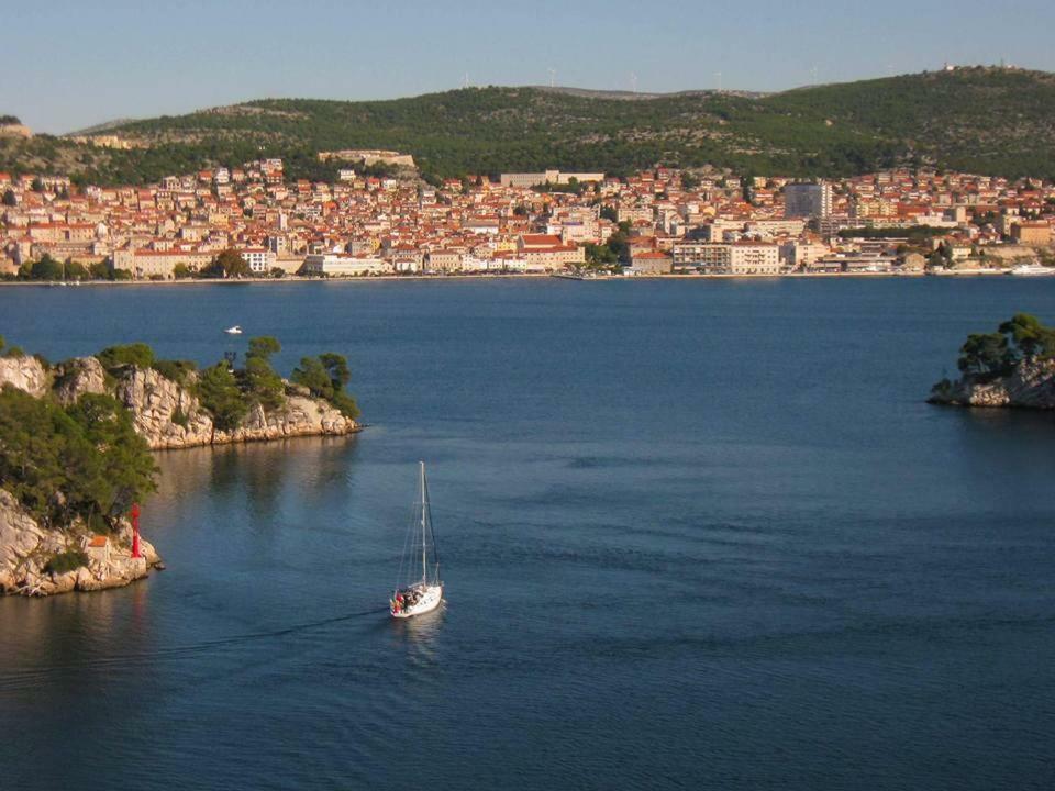 Apartman Kurika Šibenik Eksteriør billede