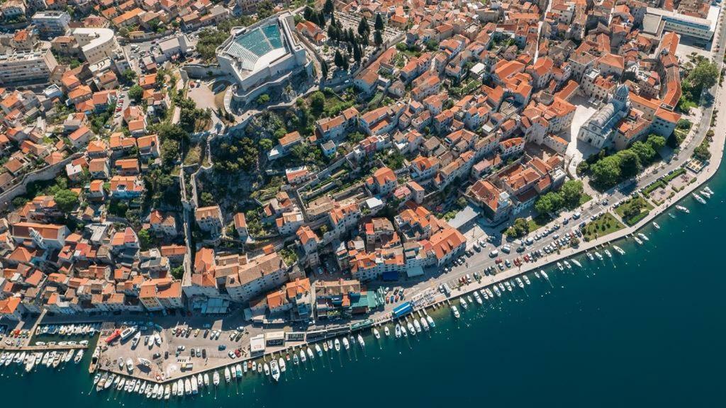 Apartman Kurika Šibenik Eksteriør billede